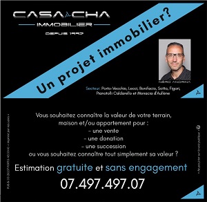 Actualit s de l immobilier Porto Vecchio CASA CHA Immobilier